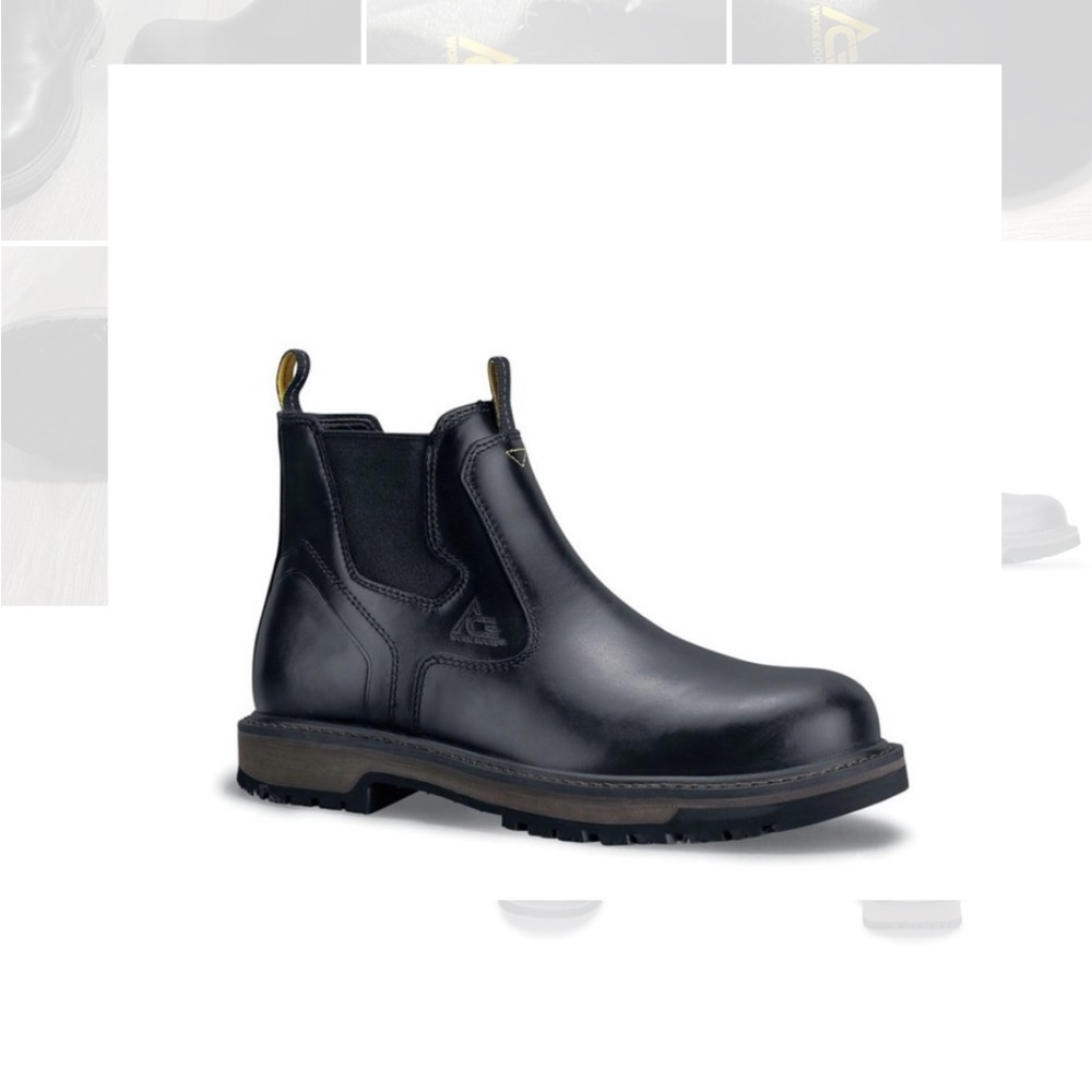 Shoes for crews firebrand composite toe